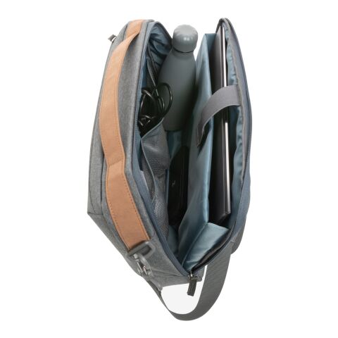 Impact AWARE™ 300D Two-Tone Deluxe 15.6&quot; Laptop-Tasche anthrazitgrau | ohne Werbeanbringung | Nicht verfügbar | Nicht verfügbar