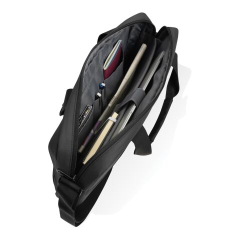 &quot;Armond AWARE™ RPET 15.6&quot;&quot; Laptop-Tasche&quot; schwarz | ohne Werbeanbringung | Nicht verfügbar | Nicht verfügbar