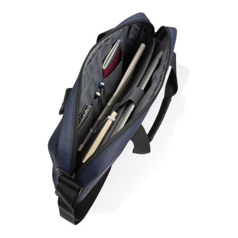 "Armond AWARE™ RPET 15.6"" Laptop-Tasche" navy blau | ohne Werbeanbringung | Nicht verfügbar | Nicht verfügbar