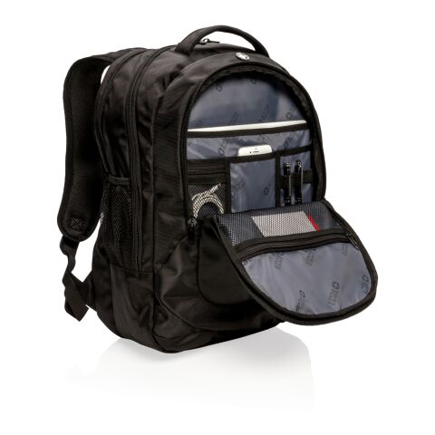 Outdoor Laptop Rucksack schwarz | ohne Werbeanbringung | Nicht verfügbar | Nicht verfügbar | Nicht verfügbar