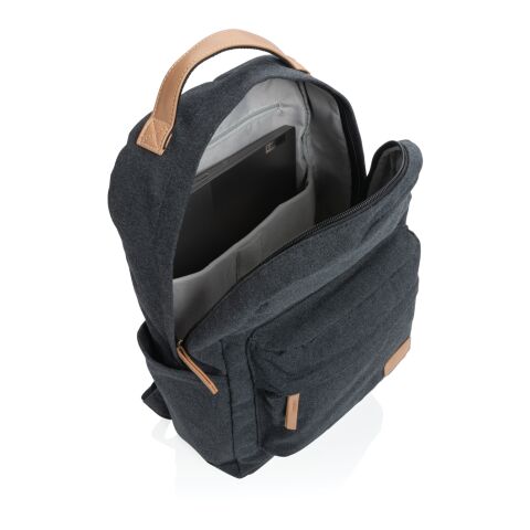 Impact AWARE™ 16 oz. rCanvas Rucksack schwarz | ohne Werbeanbringung | Nicht verfügbar | Nicht verfügbar | Nicht verfügbar