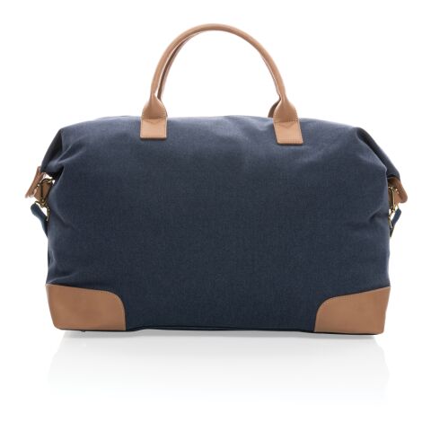 Impact AWARE™ 16 oz. rCanvas große Wochenendtasche blau | ohne Werbeanbringung | Nicht verfügbar | Nicht verfügbar | Nicht verfügbar
