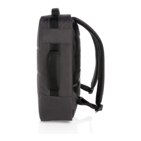 Impact AWARE™ RPET Anti-Diebstahl 15,6&quot; Laptop-Rucksack schwarz | ohne Werbeanbringung | Nicht verfügbar | Nicht verfügbar