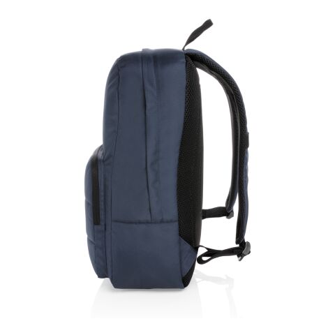 Impact AWARE™ RPET Basic 15,6&quot; Laptop-Rucksack marineblau | ohne Werbeanbringung | Nicht verfügbar | Nicht verfügbar