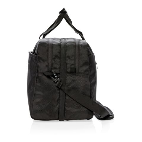 Swiss Peak RFID Wochenendtasche mit Kofferöffnung schwarz | ohne Werbeanbringung | Nicht verfügbar | Nicht verfügbar | Nicht verfügbar