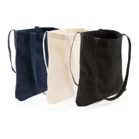 Impact Aware™ recycelte Baumwolltasche schwarz | ohne Werbeanbringung | Nicht verfügbar | Nicht verfügbar | Nicht verfügbar