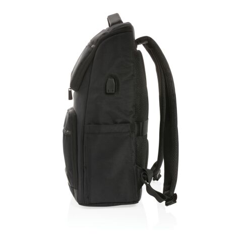 Swiss Peak AWARE™ RPET Voyager 15.6&quot; Laptop Rucksack schwarz | ohne Werbeanbringung | Nicht verfügbar | Nicht verfügbar | Nicht verfügbar
