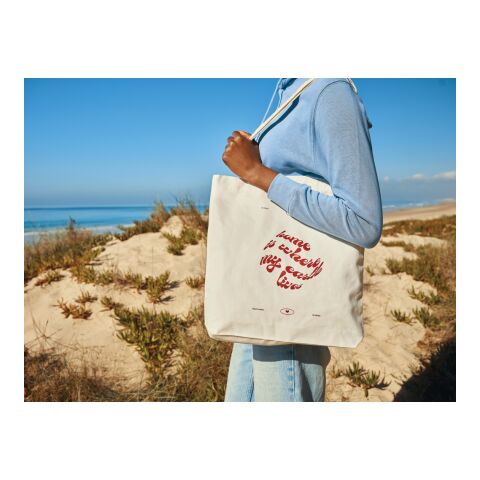 Impact Aware™ 285g/m² ungefärbte rCanvas-Tragetasche weiß | ohne Werbeanbringung | Nicht verfügbar | Nicht verfügbar | Nicht verfügbar