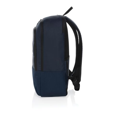 &quot;Armond AWARE™ RPET 15.6&quot;&quot; Laptop-Rucksack&quot; navy blau | ohne Werbeanbringung | Nicht verfügbar | Nicht verfügbar