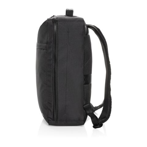 Swiss Peak Aware™ RPET Essential 15.6&quot; Laptop-Rucksack schwarz | ohne Werbeanbringung | Nicht verfügbar | Nicht verfügbar | Nicht verfügbar