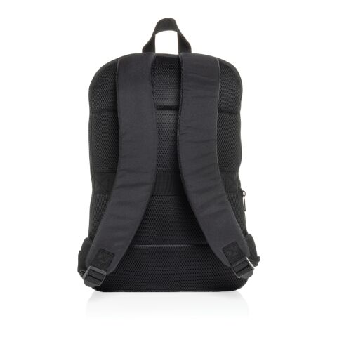 Flexpack Aware™ Expandable Slim RPET 15,6" Laptop-Rucksack schwarz | ohne Werbeanbringung | Nicht verfügbar | Nicht verfügbar
