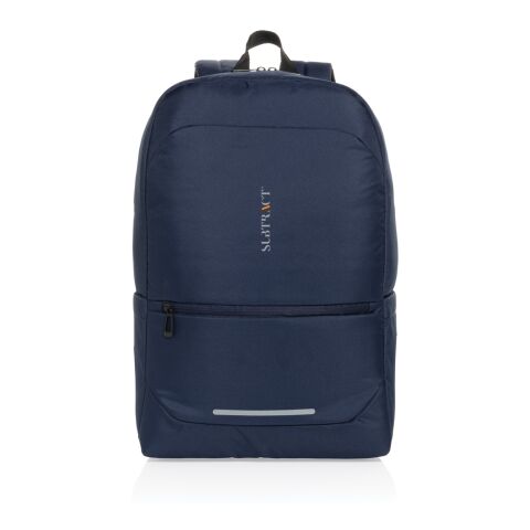 CityPack AWARE™ RPET Business 15,6"-Laptop-Rucksack navy blau | ohne Werbeanbringung | Nicht verfügbar | Nicht verfügbar