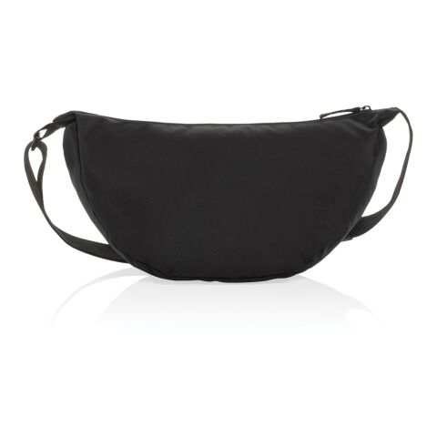 Crescent XL AWARE™ RPET Half-Moon Sling Tasche schwarz | ohne Werbeanbringung | Nicht verfügbar | Nicht verfügbar | Nicht verfügbar
