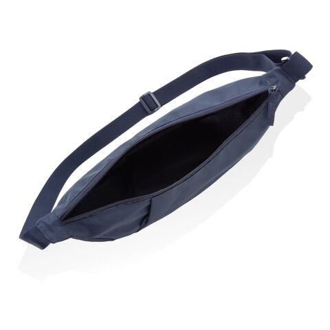 Crescent XL AWARE™ RPET Half-Moon Sling Tasche navy blau | ohne Werbeanbringung | Nicht verfügbar | Nicht verfügbar | Nicht verfügbar