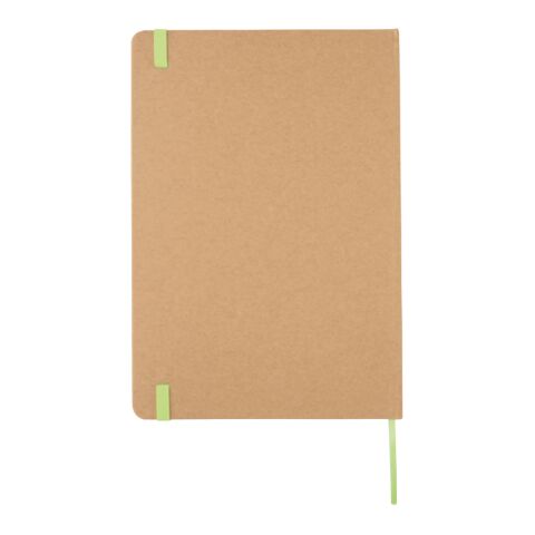 Nachhaltiges A5 Notizbuch grün | ohne Werbeanbringung | Nicht verfügbar | Nicht verfügbar