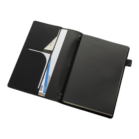 Daily Notes Binder 3-in-1 PU-Notizbuch zum Nachfüllen schwarz | ohne Werbeanbringung | Nicht verfügbar | Nicht verfügbar