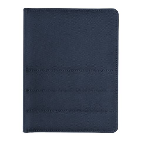 Impact AWARE™ RPET A5 Portfolio marineblau | ohne Werbeanbringung | Nicht verfügbar | Nicht verfügbar