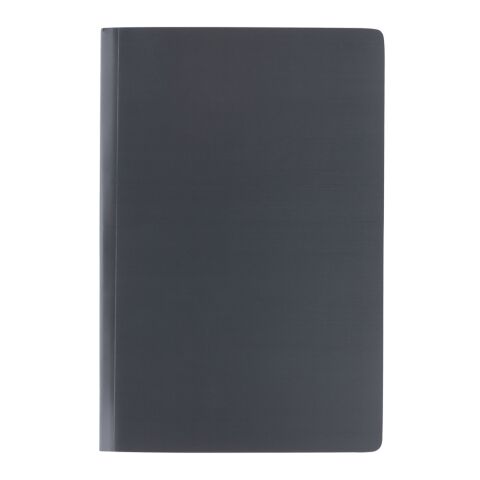 Impact Softcover A5 Notizbuch mit Steinpapier grau | ohne Werbeanbringung | Nicht verfügbar | Nicht verfügbar