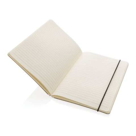 A5 FSC® Deluxe Hardcover Notizbuch braun | ohne Werbeanbringung | Nicht verfügbar | Nicht verfügbar