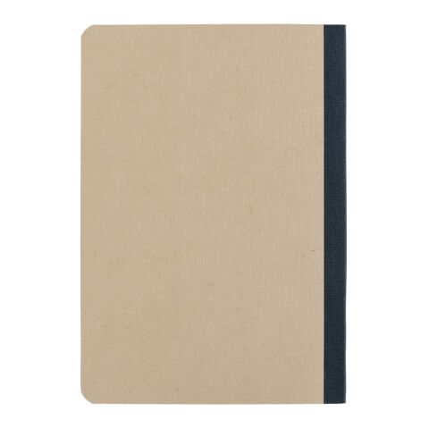 Stylo Bonsucro zertifiziertes Zuckerrohrpapier Notizbuch A5 blau | ohne Werbeanbringung | Nicht verfügbar | Nicht verfügbar