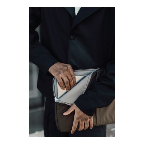 KENTO URBAN 15,6" Laptop-Sleeve aus RCS rec. Nylon braun | ohne Werbeanbringung | Nicht verfügbar | Nicht verfügbar | Nicht verfügbar