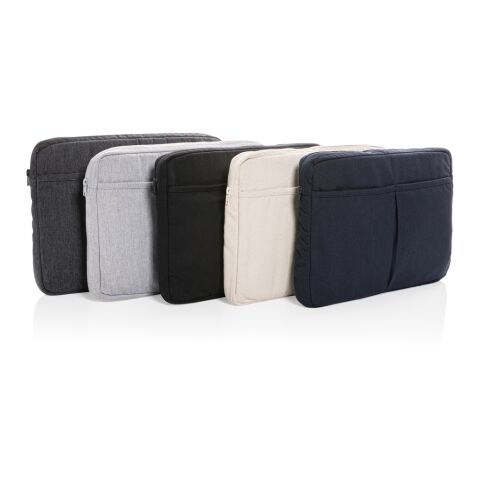 &quot;Laluka AWARE™ 15,6&quot;&quot; Laptoptasche aus recycelter Baumwolle&quot; grau | ohne Werbeanbringung | Nicht verfügbar | Nicht verfügbar | Nicht verfügbar