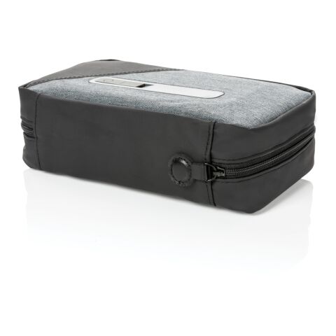 Tragbare UV-C-Sterilisationstasche mit integriertem Akku grau | ohne Werbeanbringung | Nicht verfügbar | Nicht verfügbar