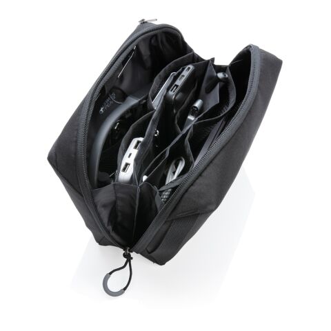 Swiss Peak AWARE™ Tech-Pouch schwarz | ohne Werbeanbringung | Nicht verfügbar | Nicht verfügbar