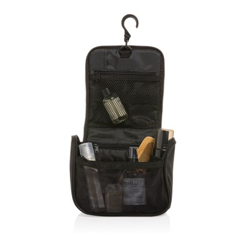 Swiss Peak Lohan AWARE™ Kosmetiktasche schwarz | ohne Werbeanbringung | Nicht verfügbar | Nicht verfügbar | Nicht verfügbar