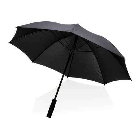 23" Impact AWARE™ RPET 190T Stormproof-Schirm schwarz | ohne Werbeanbringung | Nicht verfügbar | Nicht verfügbar