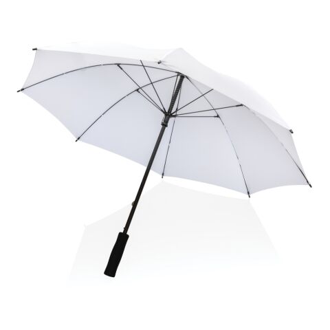 23&quot; Impact AWARE™ RPET 190T Stormproof-Schirm weiß | ohne Werbeanbringung | Nicht verfügbar | Nicht verfügbar