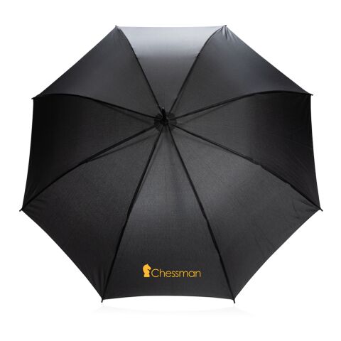 23&quot; Impact AWARE™ RPET 190T Automatic-Open Schirm schwarz | ohne Werbeanbringung | Nicht verfügbar | Nicht verfügbar