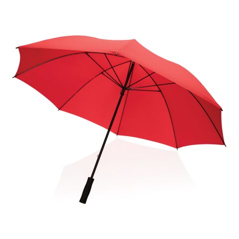 30" Impact AWARE™ RPET 190T Stormproof-Schirm rot | ohne Werbeanbringung | Nicht verfügbar | Nicht verfügbar