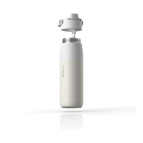 BRITA LARQ IQ Track Purify Clean Flasche 680ml weiß