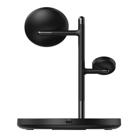 Anker MagGo Kabellose Ladestation (3-in-1 Ständer) schwarz