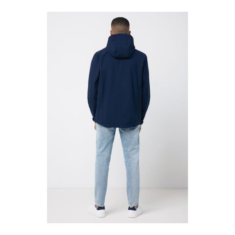 IQONIQ Makalu Herren Softshelljacke aus recyceltem Polyester navy blau | M | ohne Werbeanbringung | Nicht verfügbar | Nicht verfügbar | Nicht verfügbar