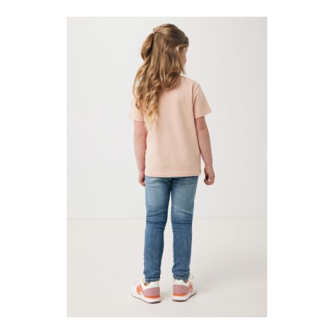 IQONIQ Koli Kids T-Shirt aus recycelter Baumwolle pfirsichnektar | 3-4 | ohne Werbeanbringung | Nicht verfügbar | Nicht verfügbar | Nicht verfügbar