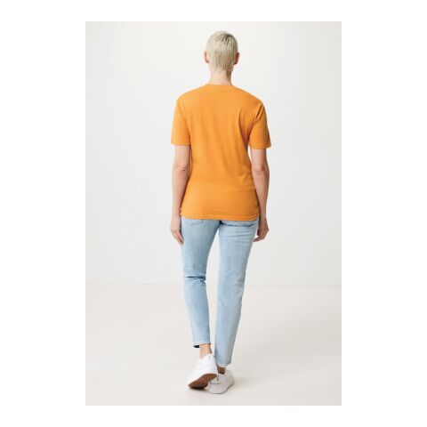 Iqoniq Bryce T-Shirt aus recycelter Baumwolle Sonnenuhr Orange | XXS | ohne Werbeanbringung | Nicht verfügbar | Nicht verfügbar | Nicht verfügbar