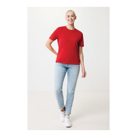 IQONIQ Sierra Lightweight T-Shirt aus recycelter Baumwolle rot | M | ohne Werbeanbringung | Nicht verfügbar | Nicht verfügbar | Nicht verfügbar