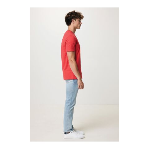 IQONIQ Brett T-Shirt aus recycelter Baumwolle Sattes Rot | XS | ohne Werbeanbringung | Nicht verfügbar | Nicht verfügbar | Nicht verfügbar