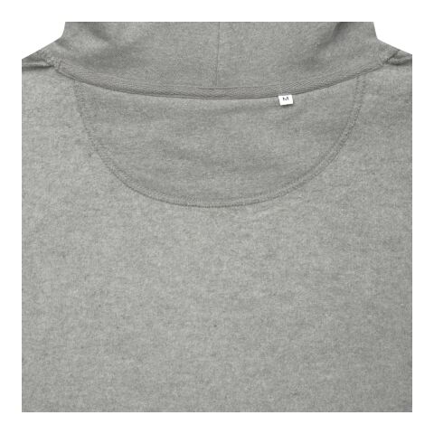 IQONIQ Torres ungefärbter Hoodie aus recycelter Baumwolle grau meliert | 4XL | ohne Werbeanbringung | Nicht verfügbar | Nicht verfügbar | Nicht verfügbar