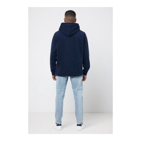 Iqoniq Trivor Mikrofleece-Kapuzen-Pulli aus recyc. Polyester navy blau | M | ohne Werbeanbringung | Nicht verfügbar | Nicht verfügbar | Nicht verfügbar
