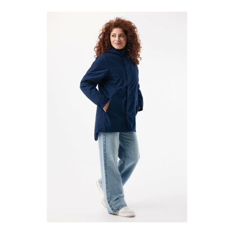 IQONIQ Thelon Parka aus recyceltem Polyester navy blau | XXS | ohne Werbeanbringung | Nicht verfügbar | Nicht verfügbar | Nicht verfügbar