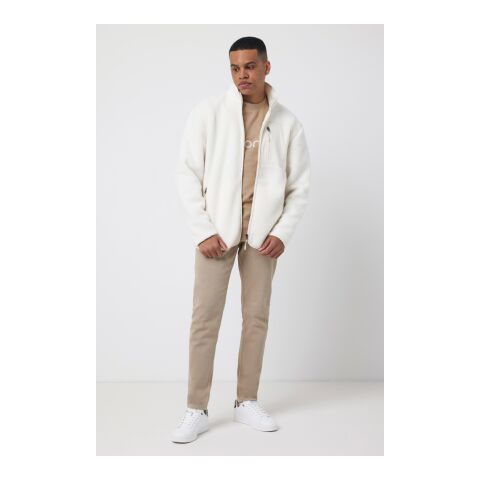 Iqoniq Diran Fleecejacke aus recyceltem Polyesterflor neutral | XS | ohne Werbeanbringung | Nicht verfügbar | Nicht verfügbar | Nicht verfügbar