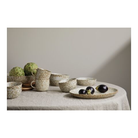 VINGA Nuvem Mini-Bowls, 3er-Set grau | ohne Werbeanbringung