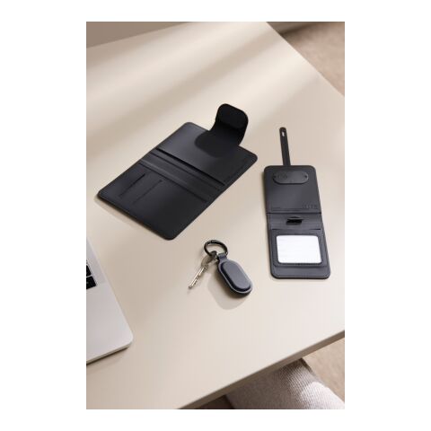 VINGA Baltimore RCS Passport Cover mit Dual-Finder schwarz | ohne Werbeanbringung | Nicht verfügbar | Nicht verfügbar