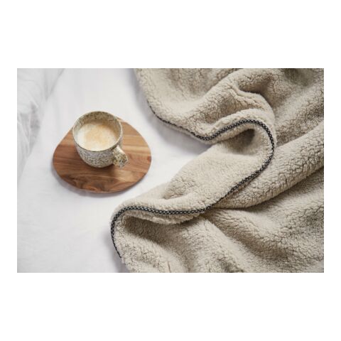 VINGA Maine Doppelflor-Decke aus GRS recyceltem Material braun | ohne Werbeanbringung | Nicht verfügbar | Nicht verfügbar | Nicht verfügbar