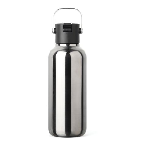 VINGA Cael RCS Stainless-Steel Trinkflasche 600ml Silbergrau