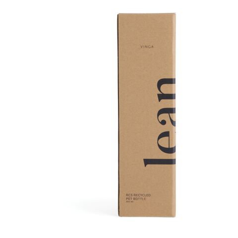 VINGA Lean 800ml RCS Wasserflasche blau | ohne Werbeanbringung | Nicht verfügbar | Nicht verfügbar