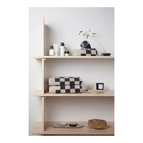 VINGA Elba Handtuch aus OCS Bio-Baumwolle, 4er-Set grau-grau | ohne Werbeanbringung | Nicht verfügbar | Nicht verfügbar | Nicht verfügbar